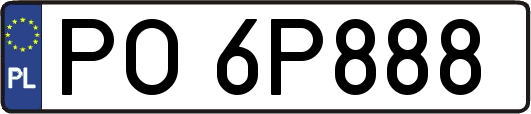 PO6P888