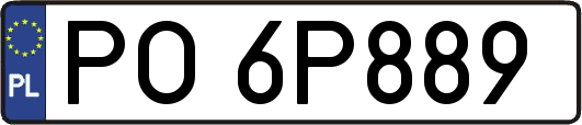 PO6P889