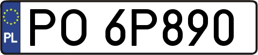 PO6P890