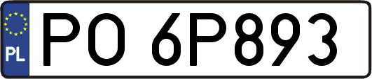 PO6P893