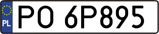 PO6P895