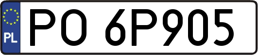 PO6P905