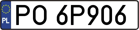 PO6P906
