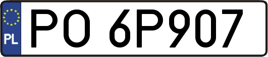 PO6P907
