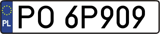 PO6P909
