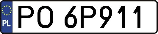 PO6P911