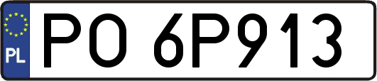 PO6P913