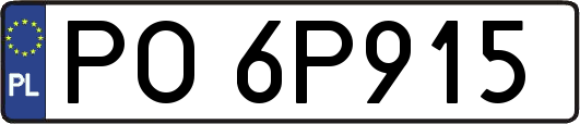 PO6P915