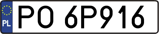 PO6P916