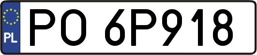 PO6P918