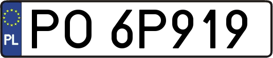 PO6P919