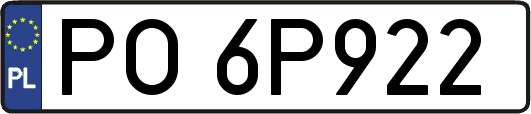 PO6P922