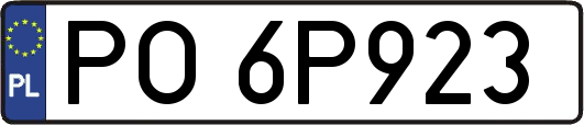 PO6P923