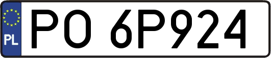 PO6P924