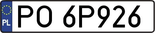 PO6P926