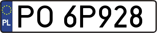 PO6P928