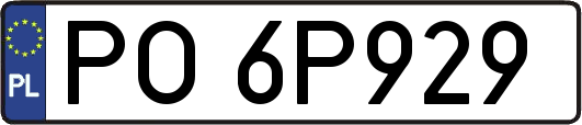 PO6P929