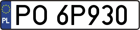 PO6P930