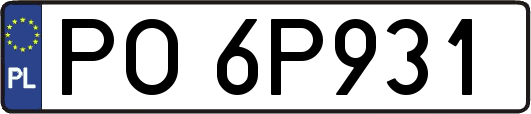 PO6P931