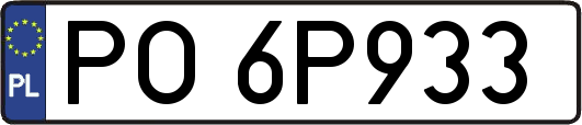 PO6P933