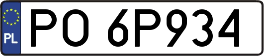 PO6P934