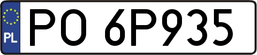 PO6P935
