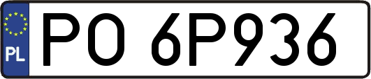 PO6P936