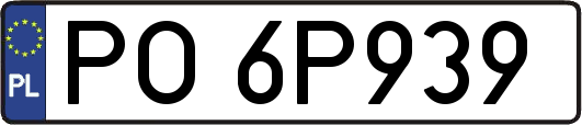PO6P939