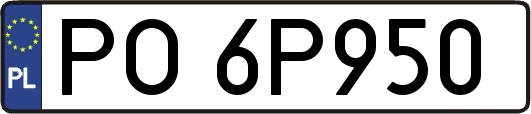 PO6P950
