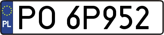 PO6P952