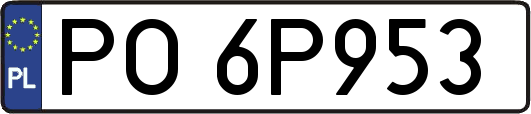 PO6P953