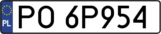 PO6P954