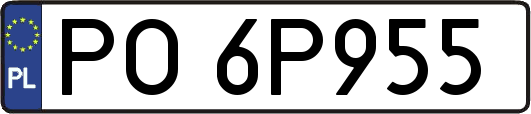 PO6P955