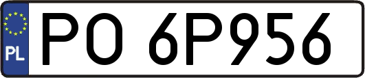 PO6P956