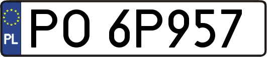 PO6P957