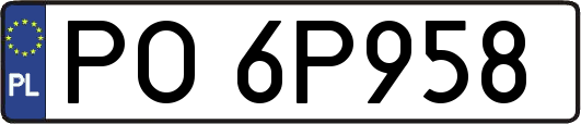 PO6P958