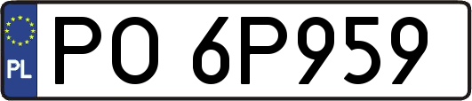 PO6P959