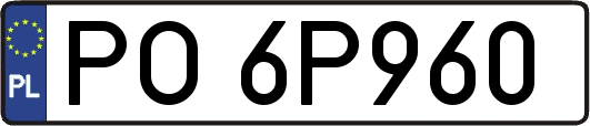 PO6P960