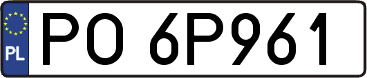 PO6P961