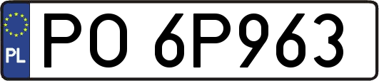 PO6P963