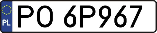 PO6P967