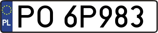 PO6P983