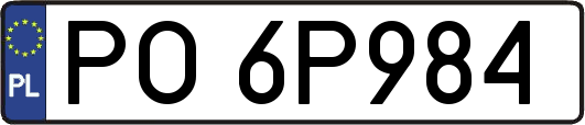 PO6P984