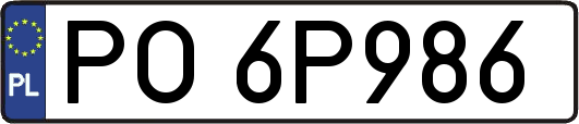 PO6P986