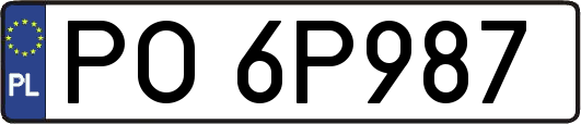 PO6P987