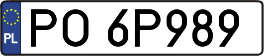 PO6P989
