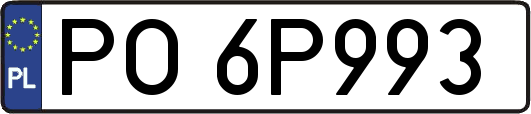 PO6P993