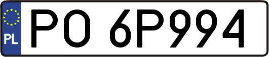 PO6P994