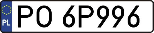 PO6P996