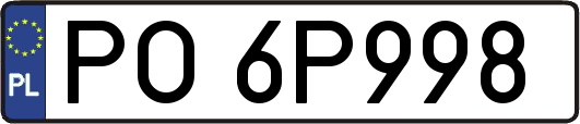 PO6P998